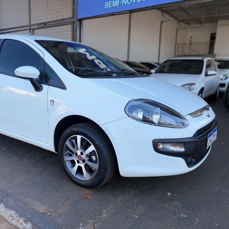 Fiat Punto 1.4 Attractive Itália - Foto 1