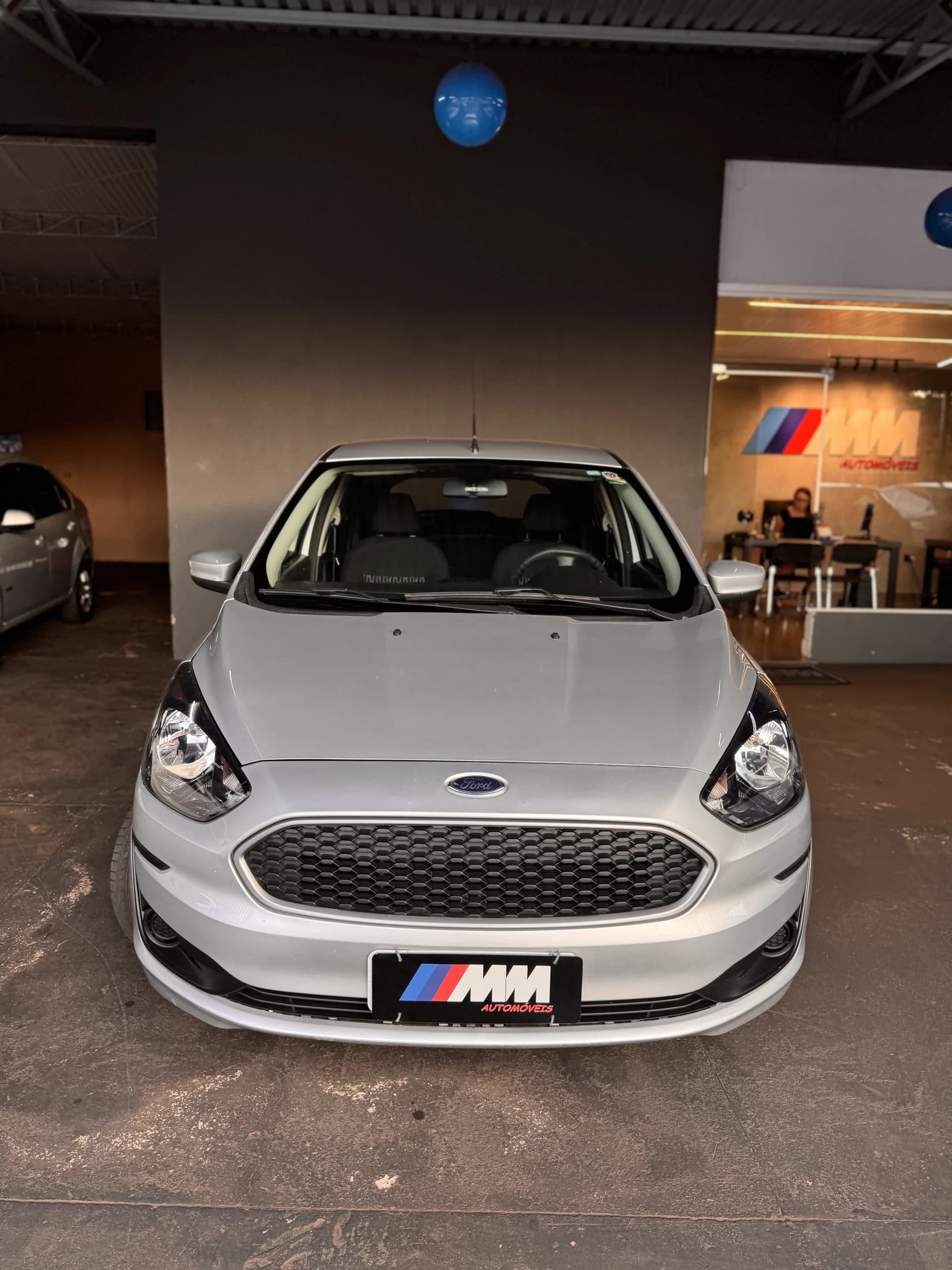 Ford Ka 1.0 SE 12V Flex 5p Manual - Foto 2