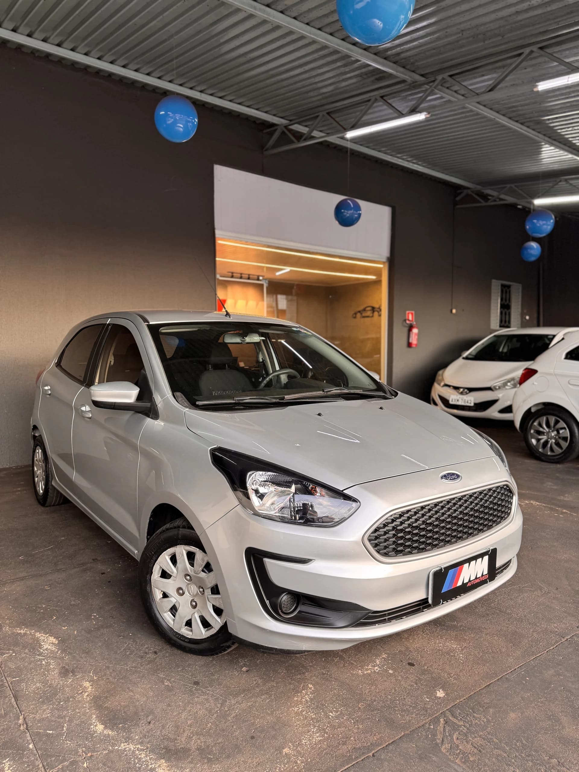 Ford Ka 1.0 SE 12V Flex 5p Manual - Foto 1