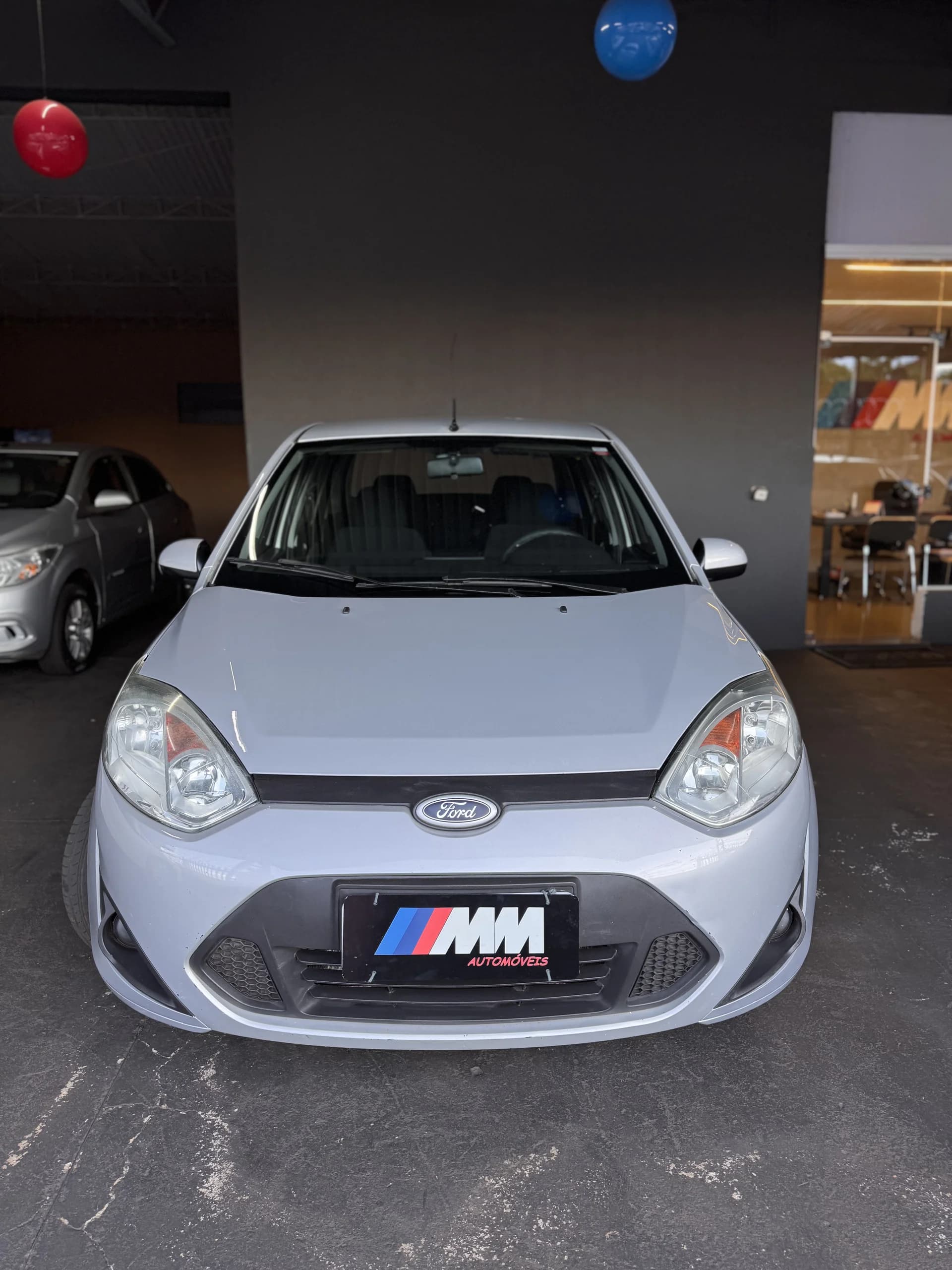 Ford Fiesta 1.6 Sed. 8V Flex 4p - Foto 2