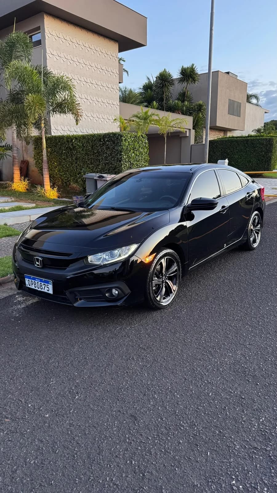 Honda Civic 2.0 Sedan SPORT Flex 16V Automático4p - Foto 2