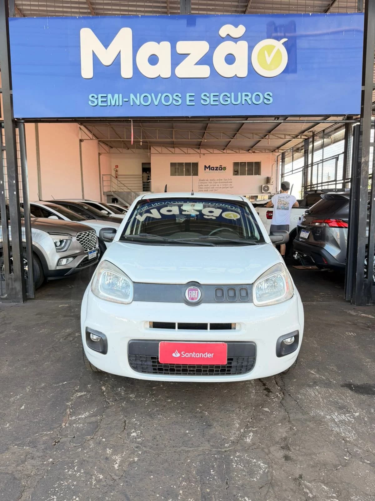 Fiat Uno 1.0 ATTRACTIVE Fire Flex 8V 5p - Foto 2
