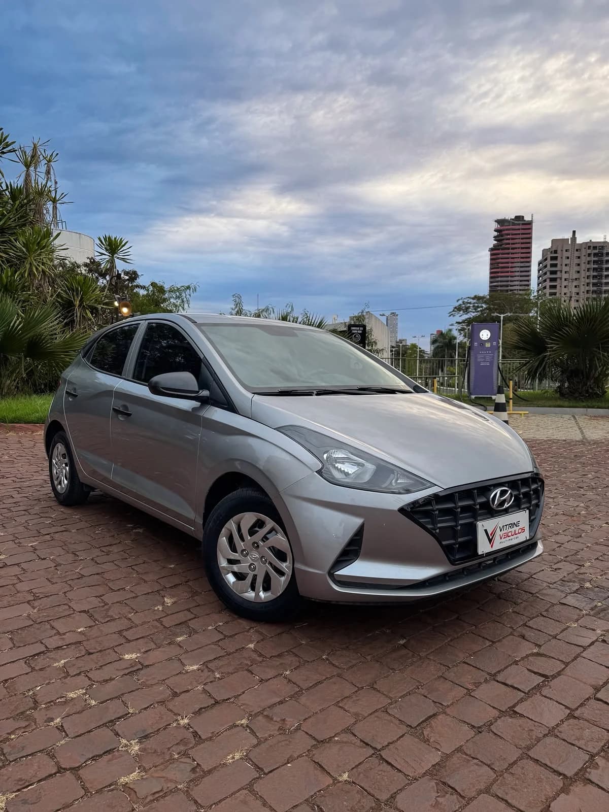 Hyundai Hb20 1.0 Sense Flex 12V Manual. - Foto 1