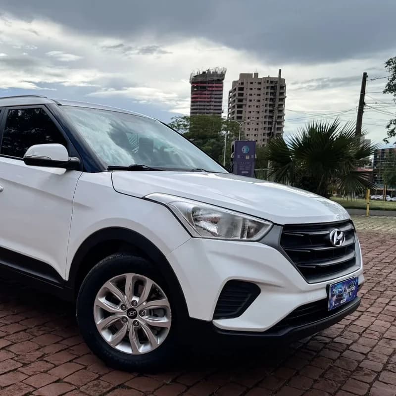 Hyundai Creta 1.6 Action 16V Flex Automático. - Foto 1