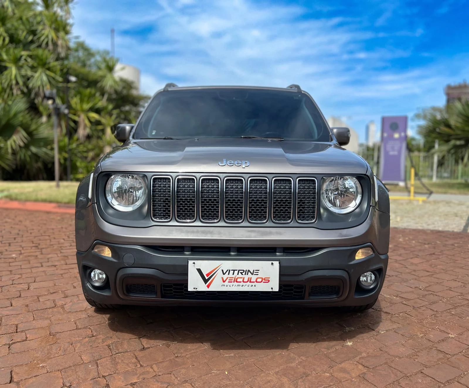 Jeep Renegade 1.8 4x2 Flex 16V Automático. - Foto 2